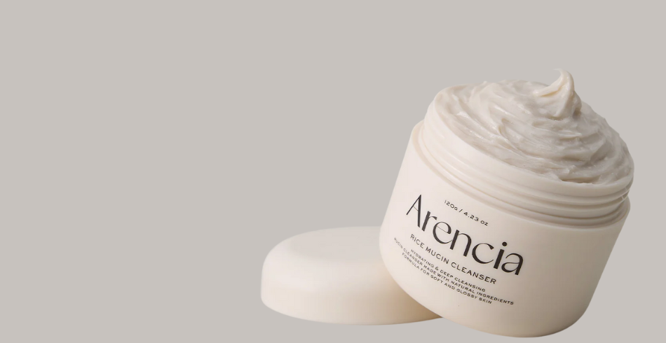 Arencia Rice Mucin Cleanser